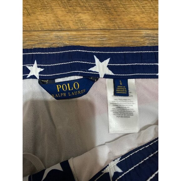 Polo Ralph Lauren Swim Trunks American Flag Men’s size‎ large - Picture 2 of 4